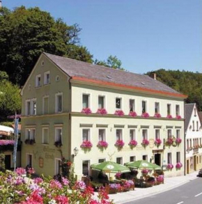 Гостиница Gasthof & Hotel Goldener Hirsch  Бад-Бернек